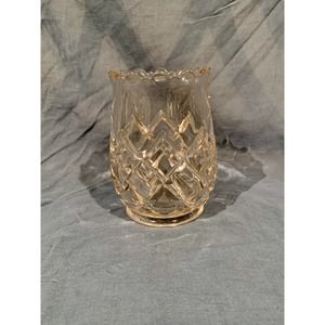 Vintage Glass Celery Vase